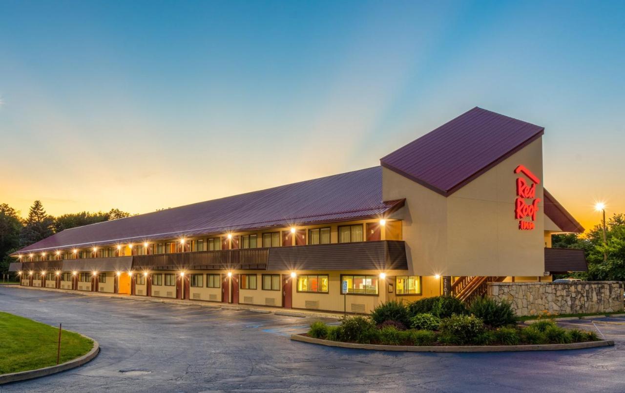 Red Roof Inn Kalamazoo East - Expo Center Экстерьер фото
