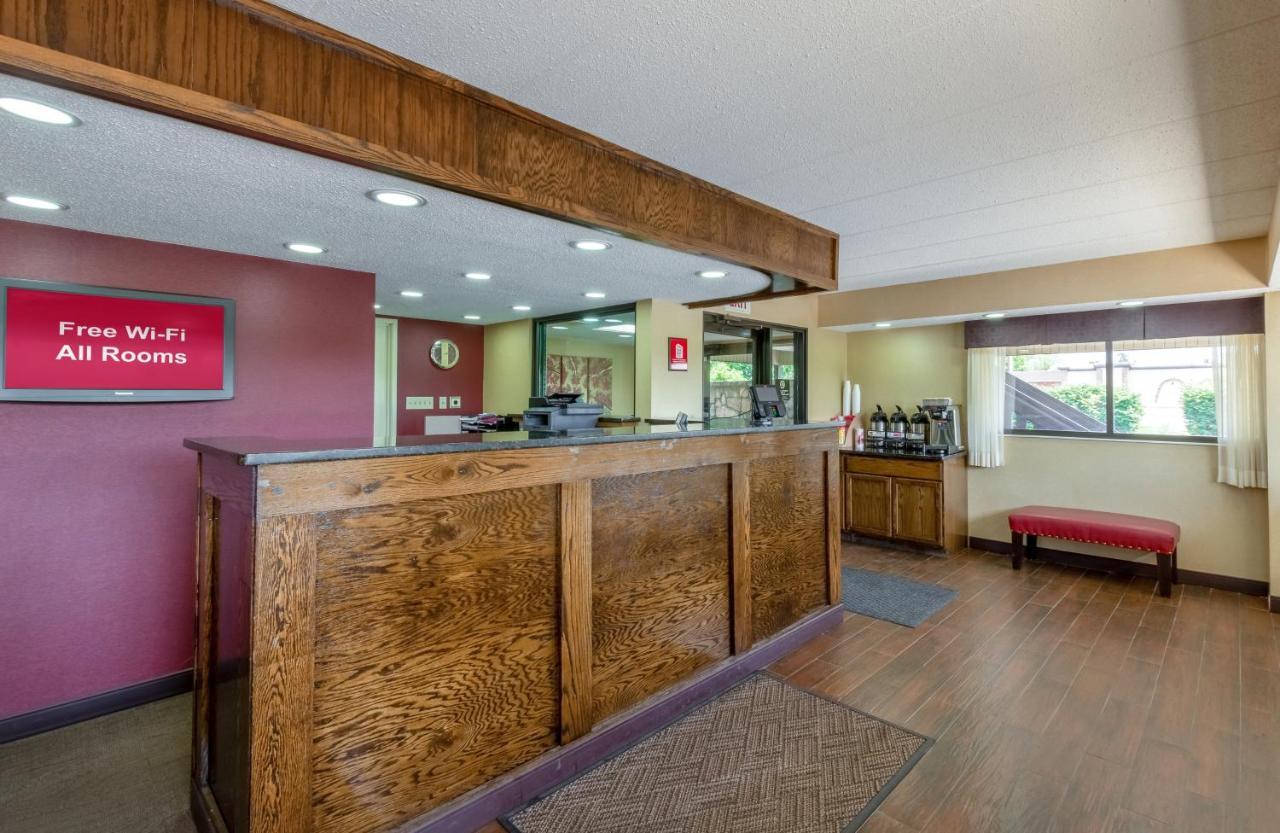 Red Roof Inn Kalamazoo East - Expo Center Экстерьер фото