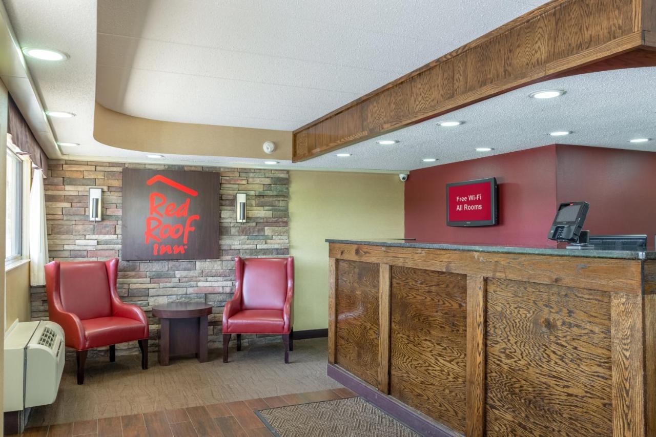 Red Roof Inn Kalamazoo East - Expo Center Экстерьер фото