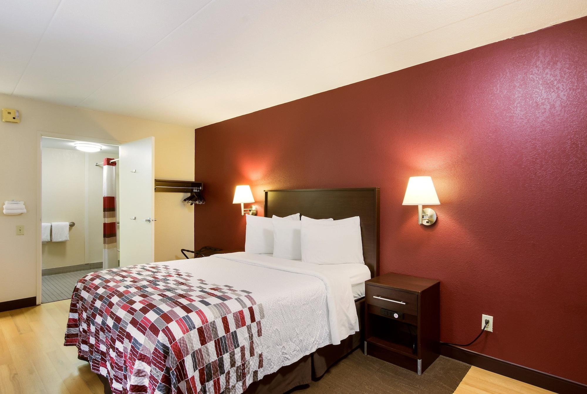 Red Roof Inn Kalamazoo East - Expo Center Экстерьер фото