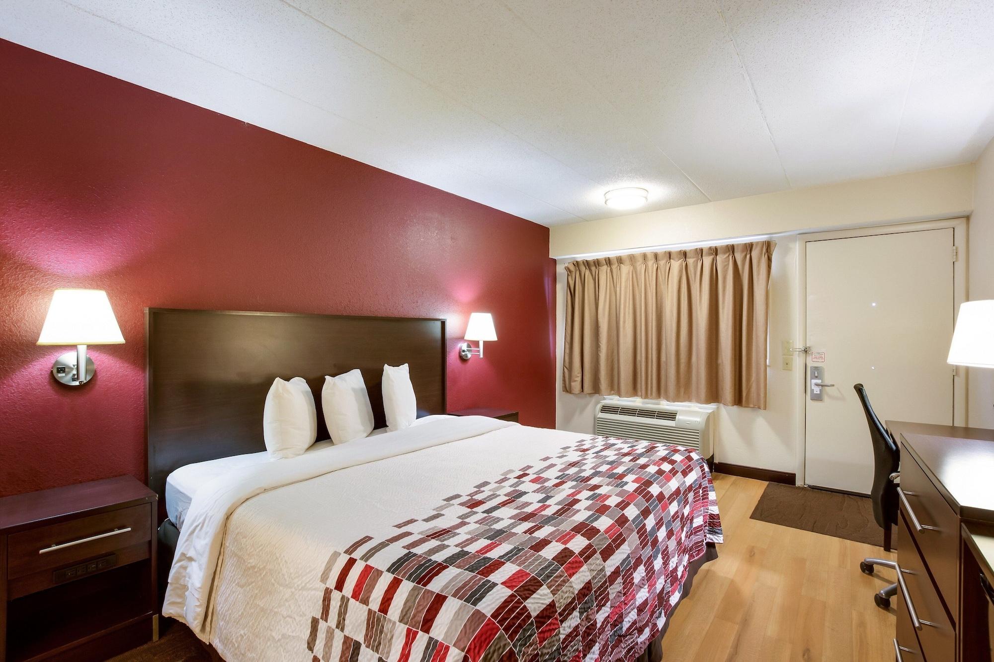 Red Roof Inn Kalamazoo East - Expo Center Экстерьер фото