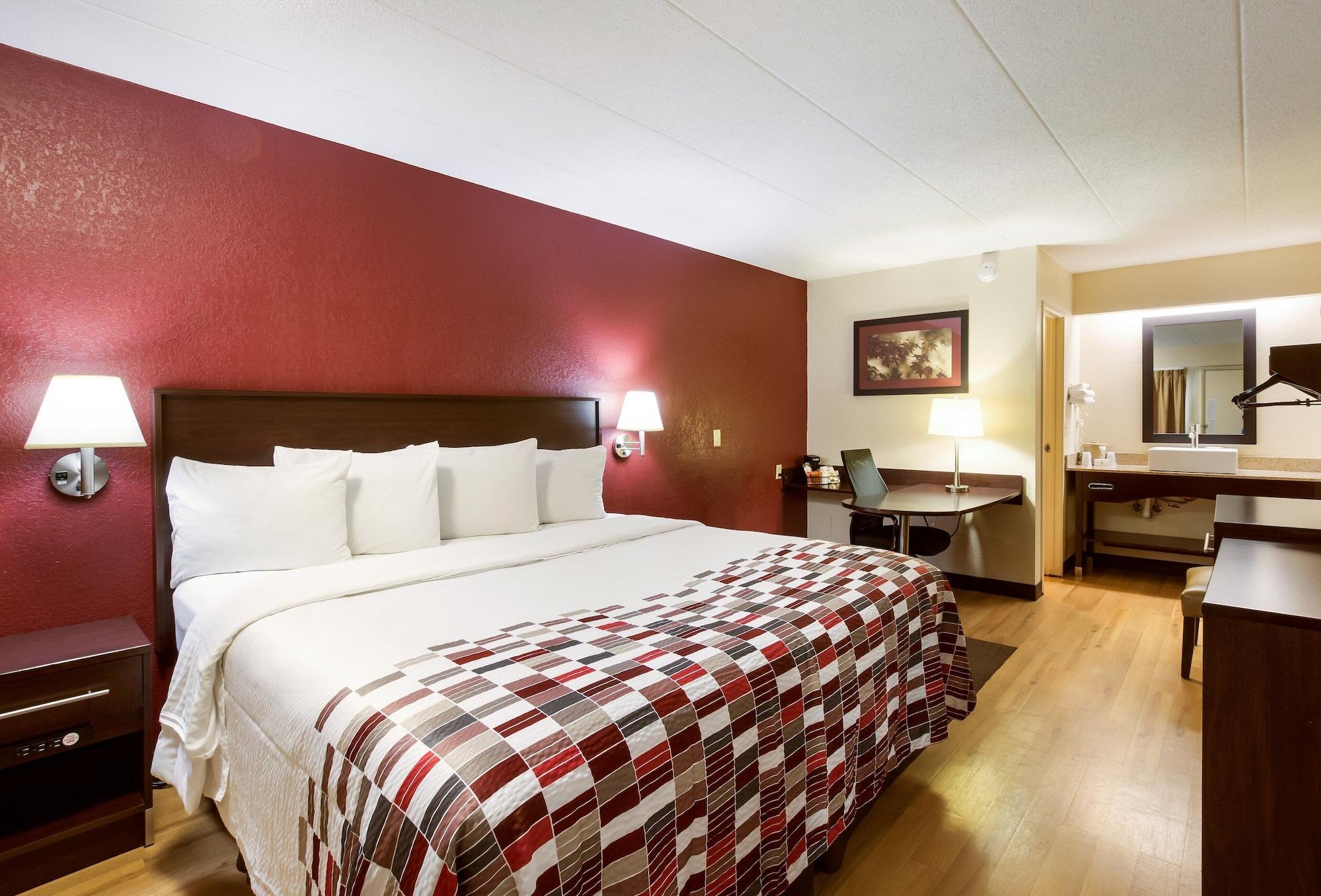Red Roof Inn Kalamazoo East - Expo Center Экстерьер фото