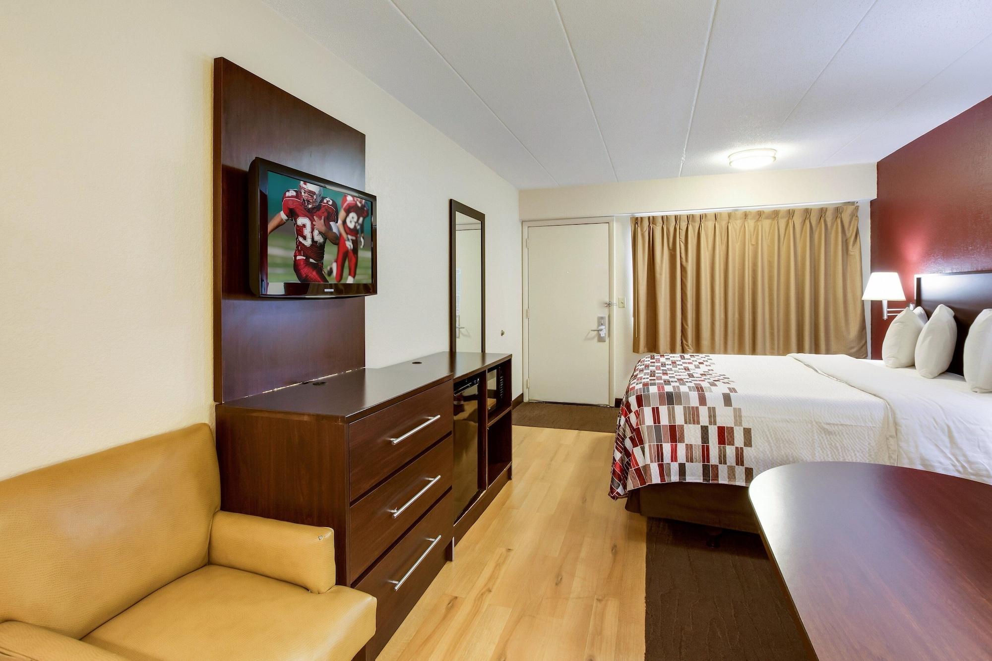 Red Roof Inn Kalamazoo East - Expo Center Экстерьер фото