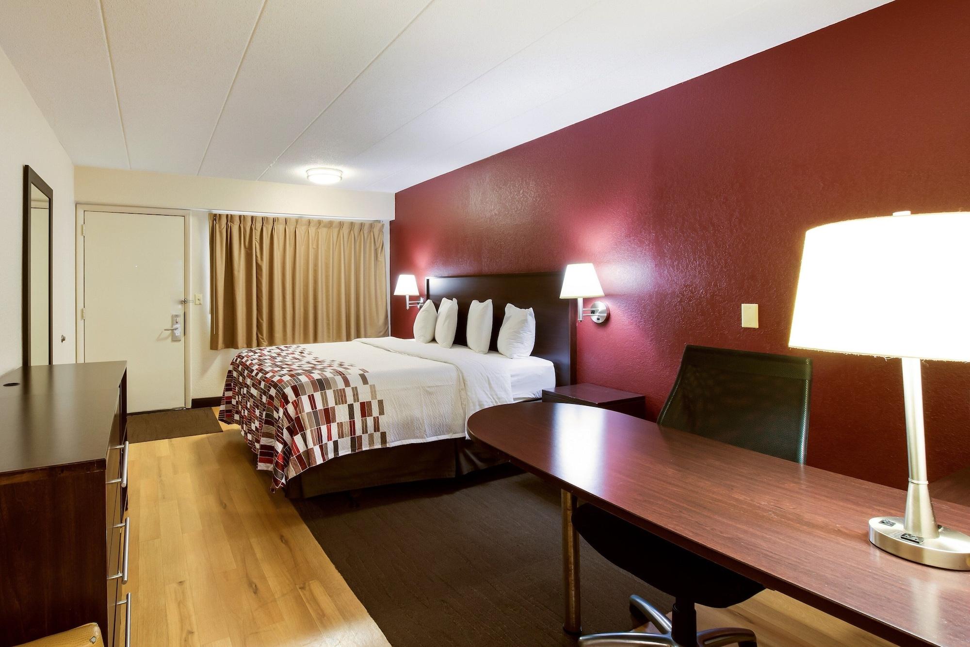 Red Roof Inn Kalamazoo East - Expo Center Экстерьер фото