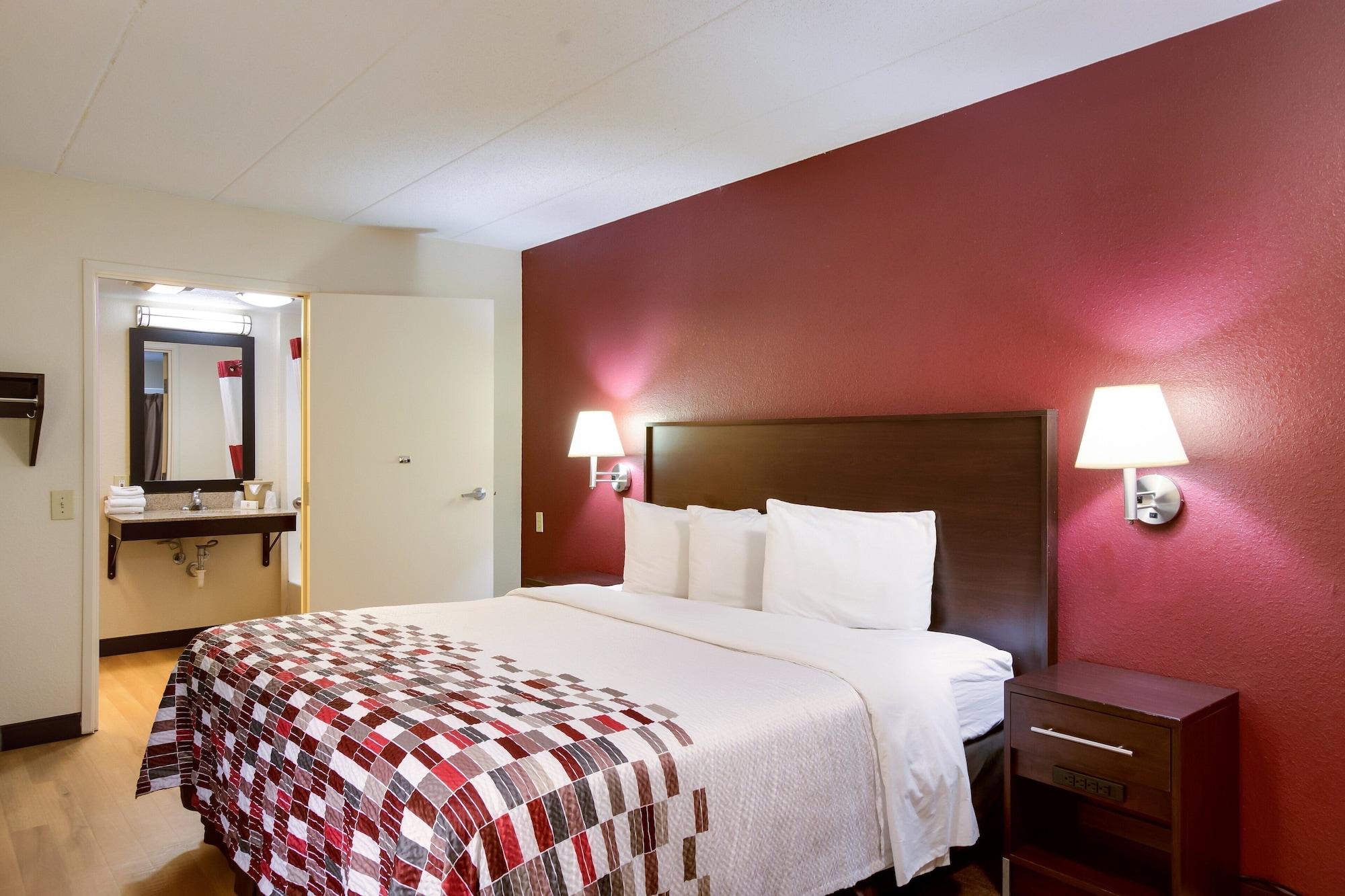 Red Roof Inn Kalamazoo East - Expo Center Экстерьер фото