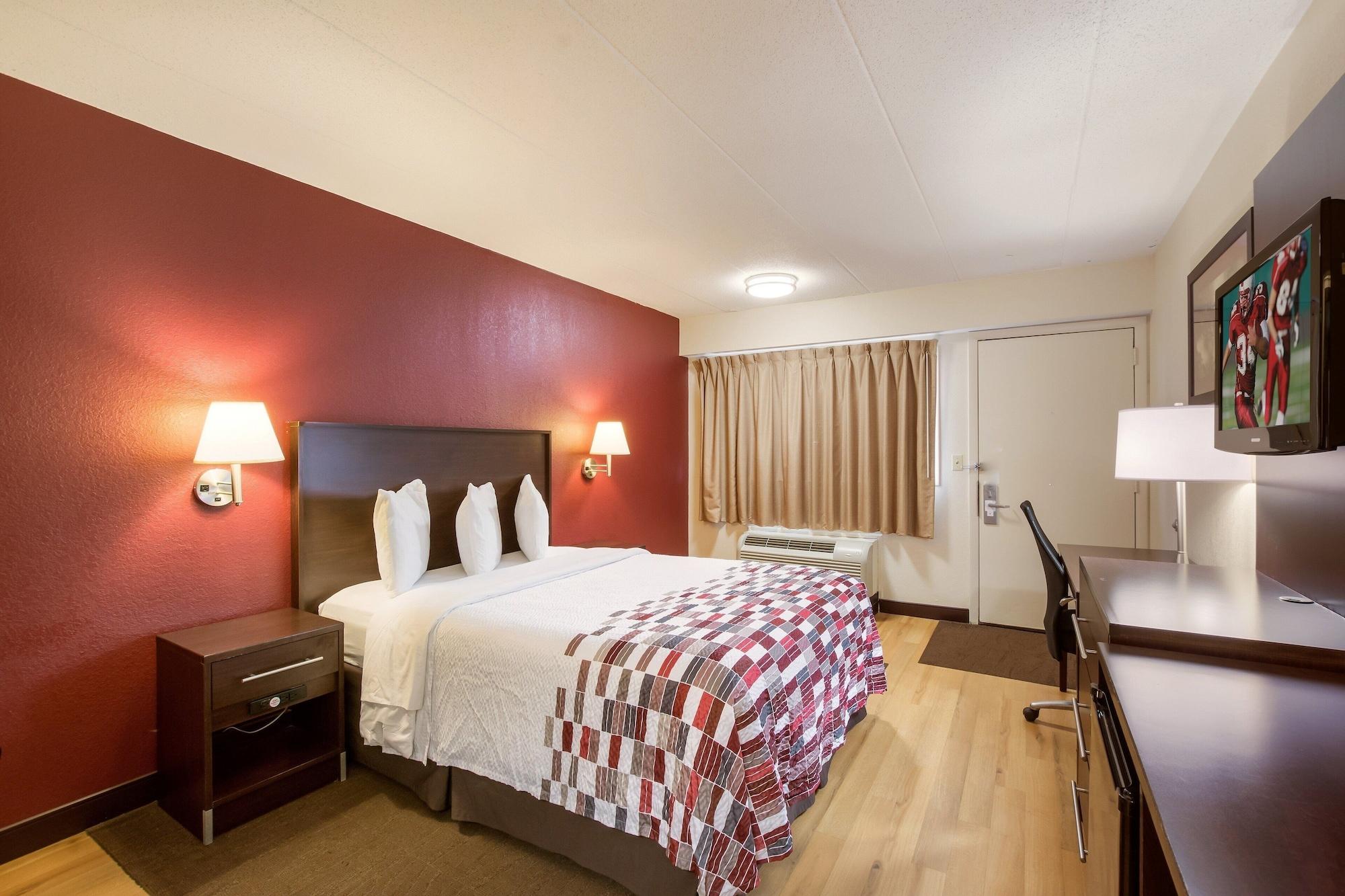 Red Roof Inn Kalamazoo East - Expo Center Экстерьер фото
