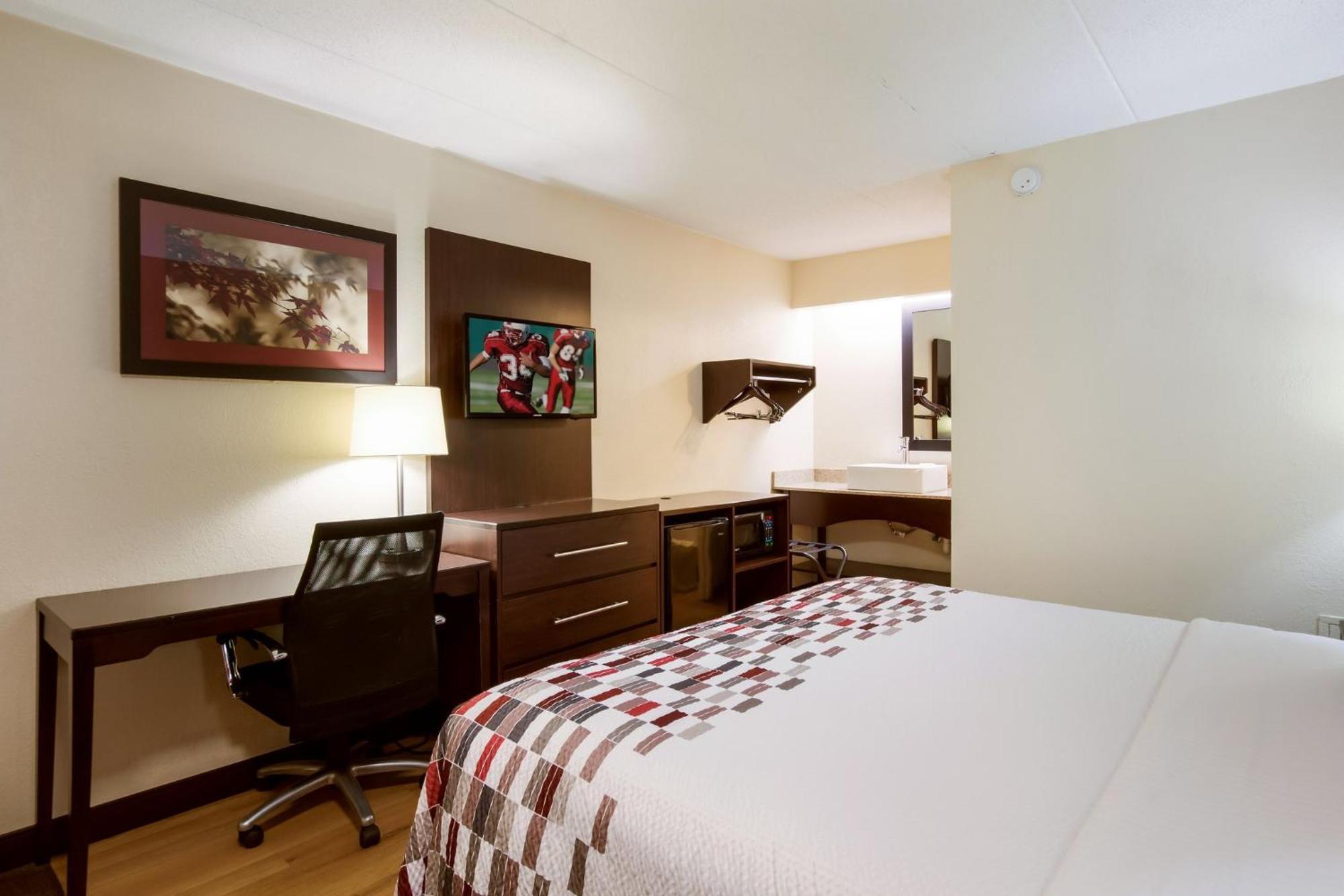 Red Roof Inn Kalamazoo East - Expo Center Экстерьер фото