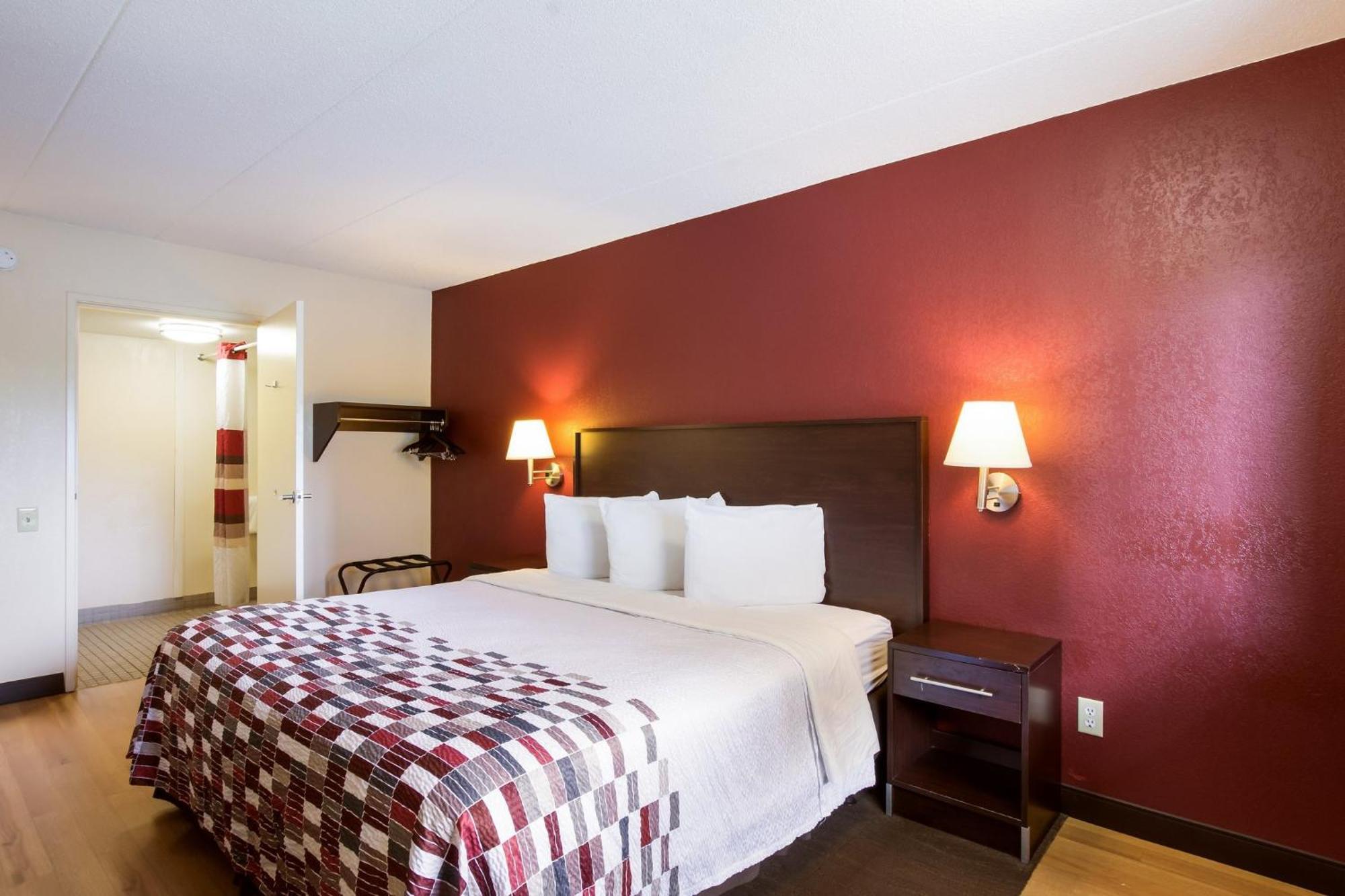 Red Roof Inn Kalamazoo East - Expo Center Экстерьер фото