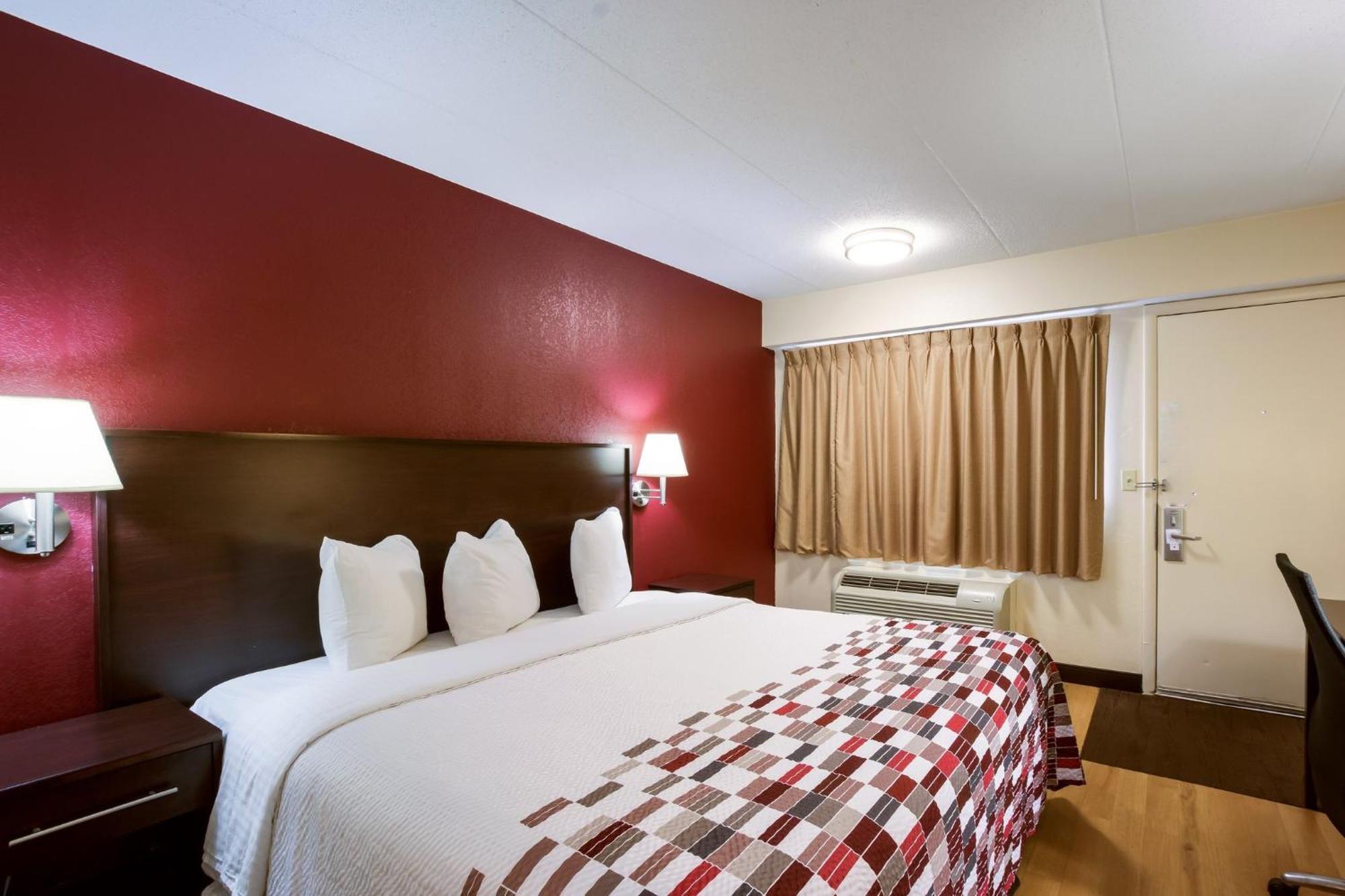 Red Roof Inn Kalamazoo East - Expo Center Экстерьер фото