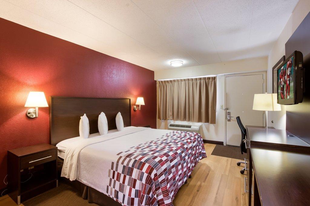 Red Roof Inn Kalamazoo East - Expo Center Экстерьер фото