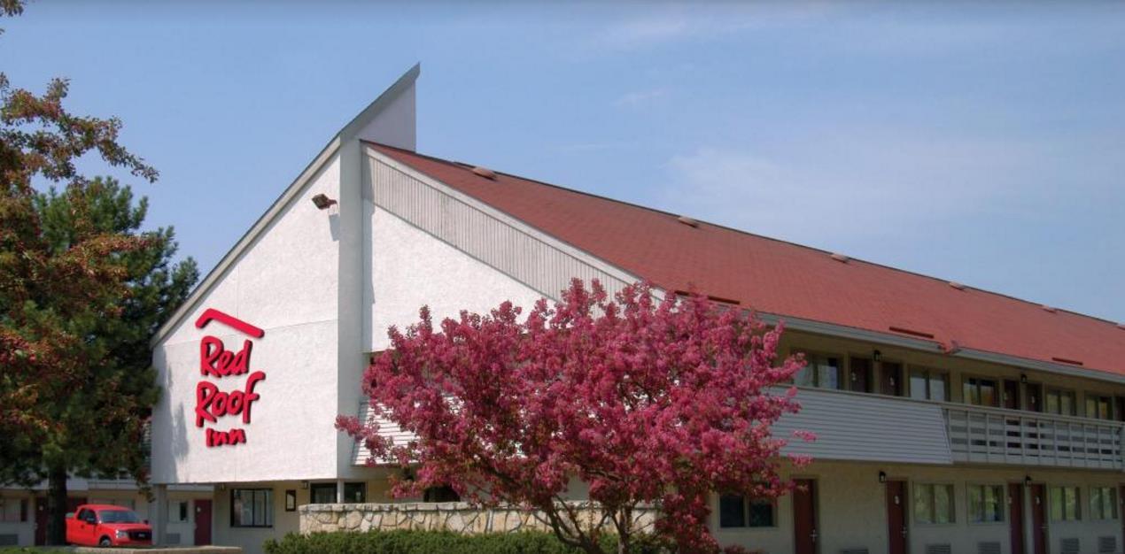 Red Roof Inn Kalamazoo East - Expo Center Экстерьер фото